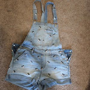 Disneyland Mickey Mouse Overalls